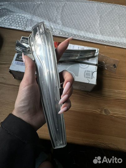 Поворотники S222