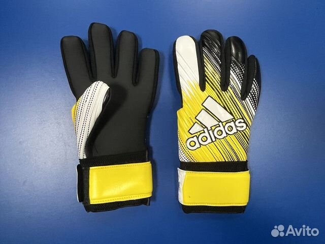Вратарские перчатки Adidas детские 7 размер