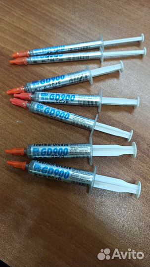 Термопаста gd900 1/3/15/30 гр