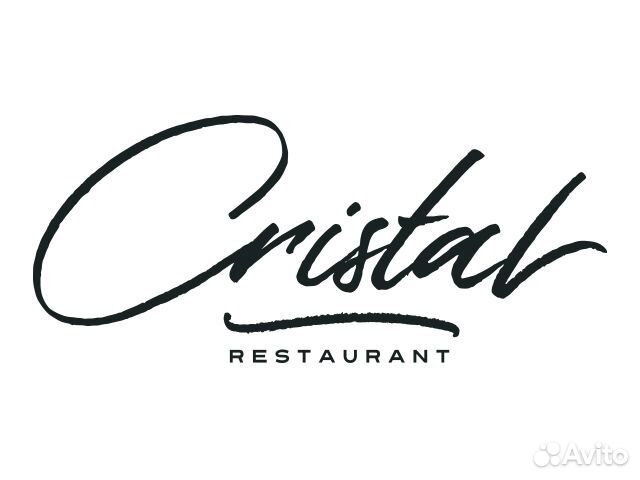 Бармен в ресторан Cristal