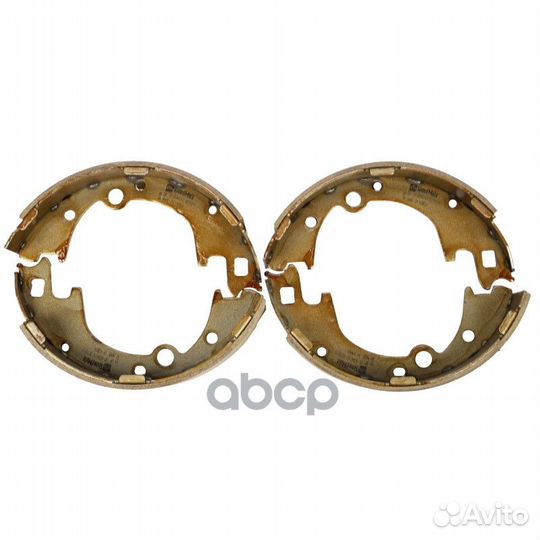 Тормозные колодки барабанные SM-BSH010 SpeedMate