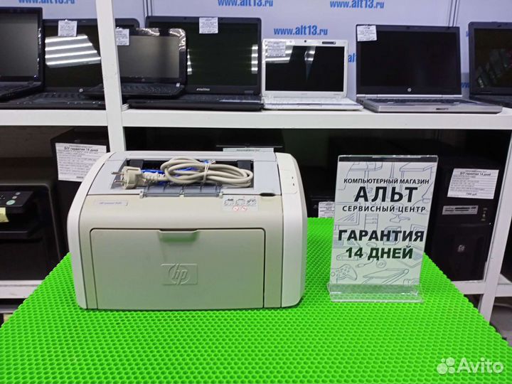 Принтер HP LaserJet 1020 + гарантия 2 недели