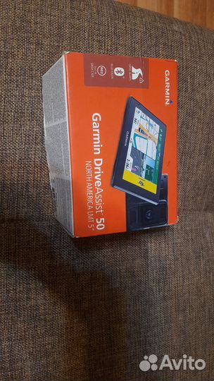 Навигатор-видеорегистратор Garmin Drive Assist 50
