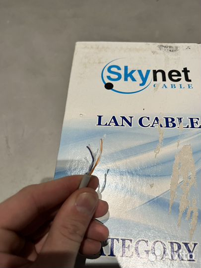 Кабель витая пара utp 5e 2 пары