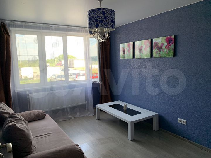 1-к. квартира, 33,9 м², 1/5 эт.