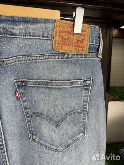 Джинсы Levis 508 Regular Fit