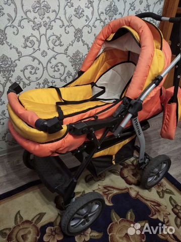 Детские коляски 2 в 1 бу