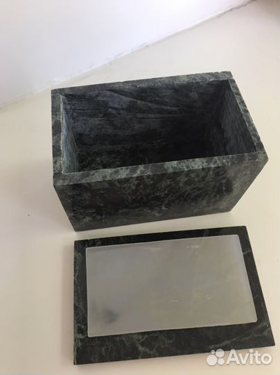 Шкатулка СССР (камень )