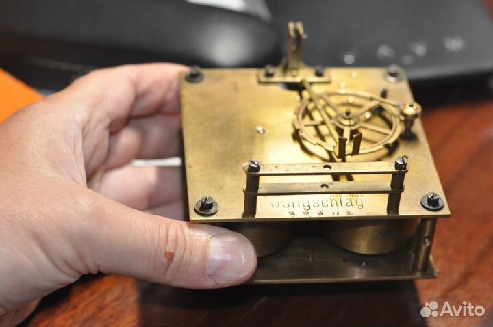 Старинный механизм фмс цельные платы.Рабочий