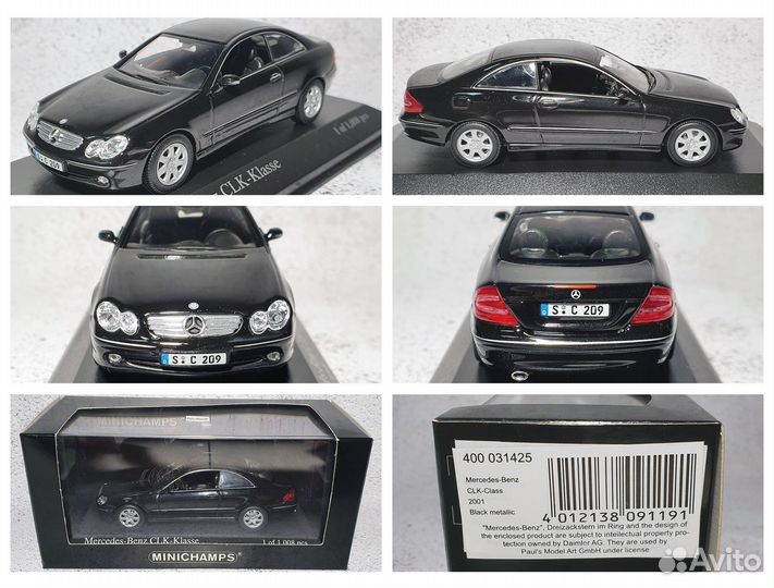 Minichamps 1:43 - Mercedes-Benz