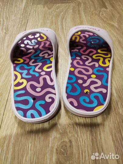 Шлепанцы для девочек 21-21.5см