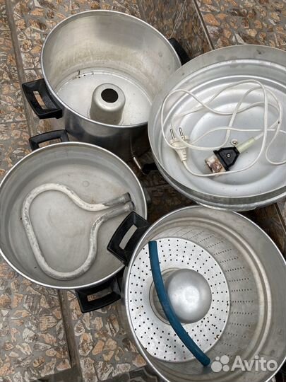 Электросоковарка СССР