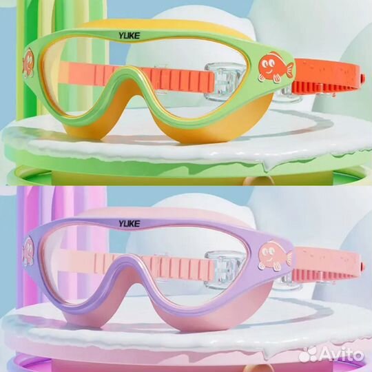 Инвентарь для плавания,очки, резина и тп