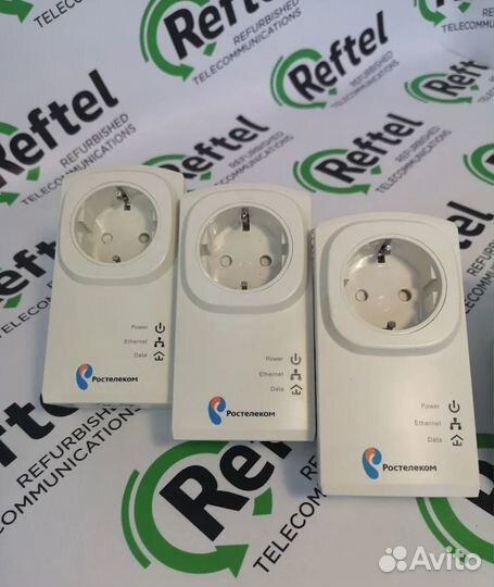 PLC адаптеры ростелеком qtech RT500-1 (RT500) NSK