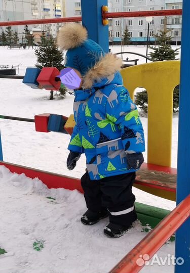 Зимний костюм