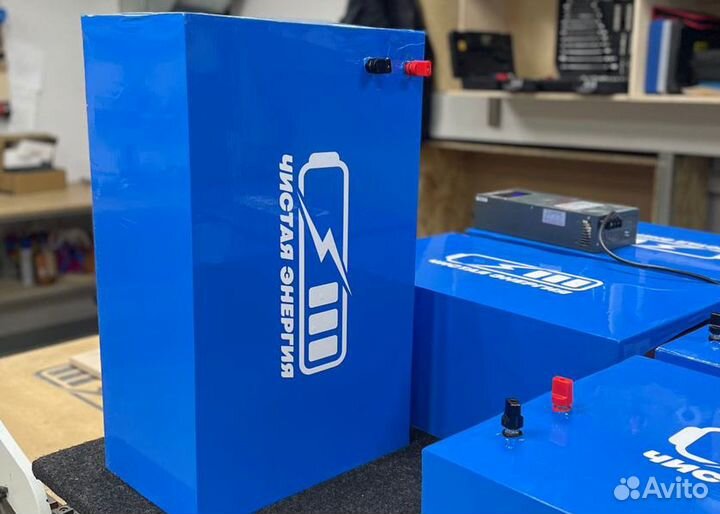 Литий-ионный аккумулятор 12V/200Ah