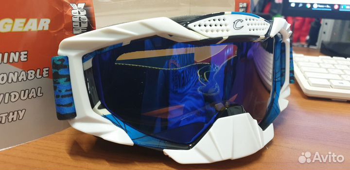 Очки для мотокросса GTX, oakley, ataki, DEX, 100