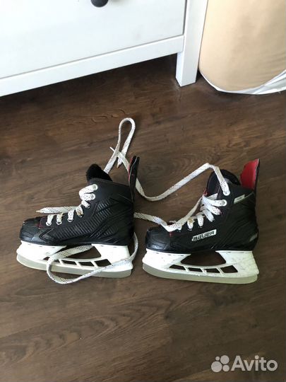 Коньки детские bauer