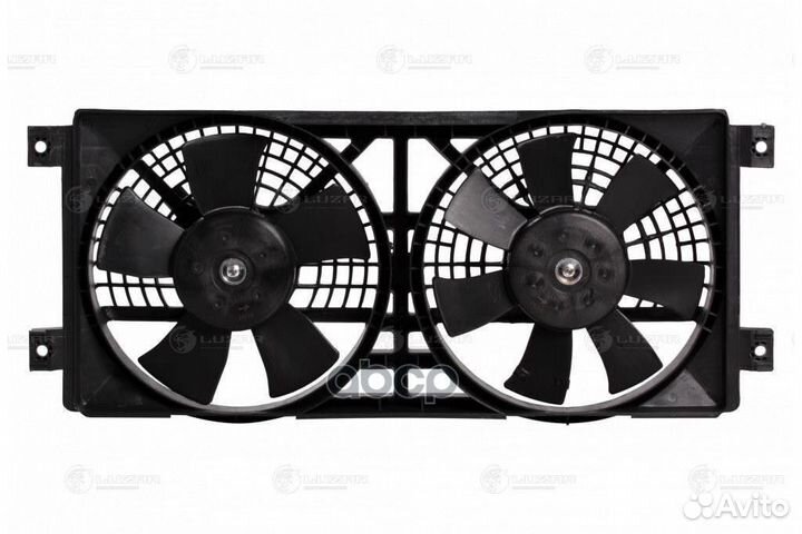 Вентилятор радиатора кондиционера ssang yong KY