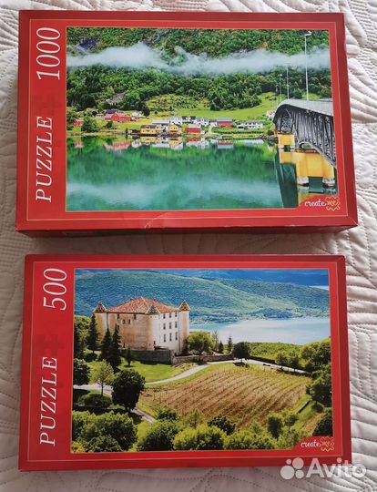 Пазл 1 раз б/у