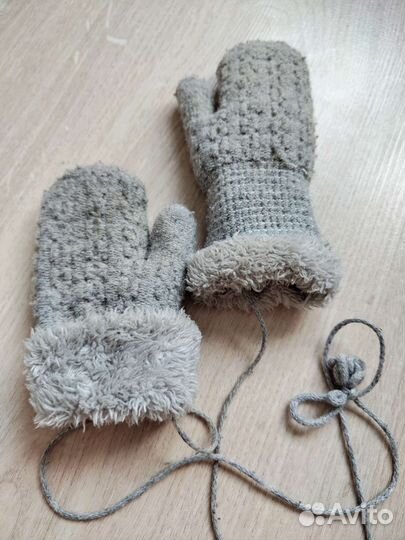 Шапка зимняя reima 48 р и шарфик