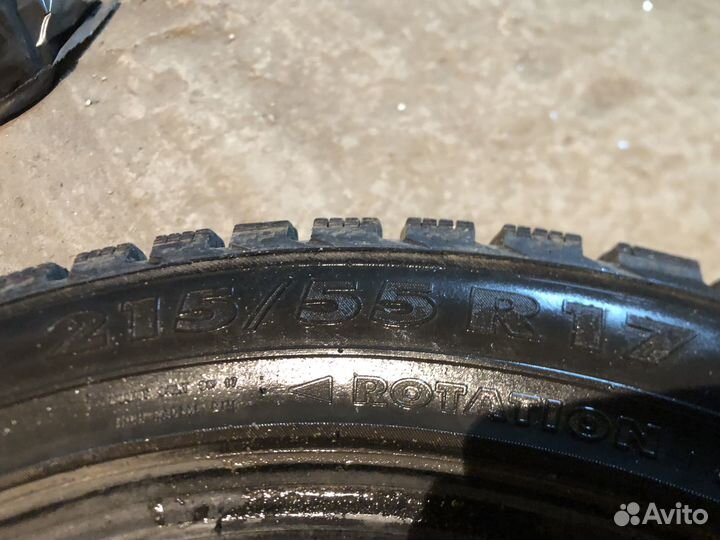 Nokian Tyres Hakkapeliitta 5 215/55 R17 98T