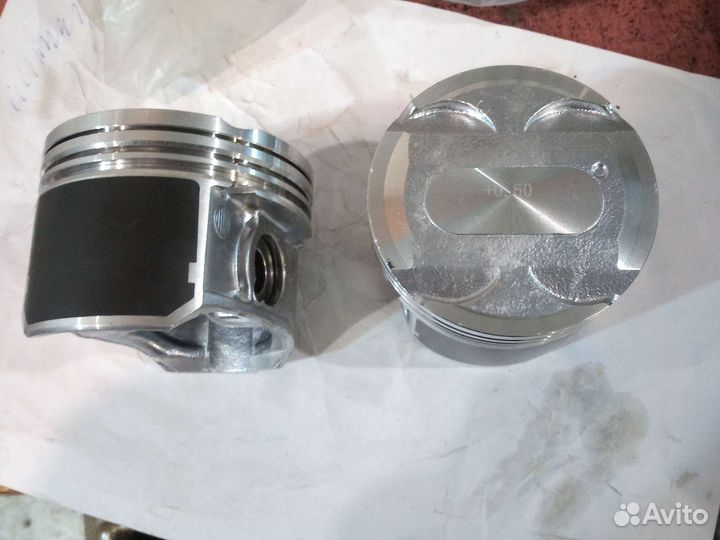 Поршень в сборе на Chery