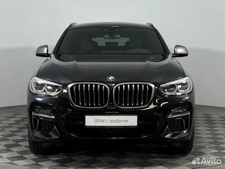 BMW X4 3.0 AT, 2019, 46 677 км