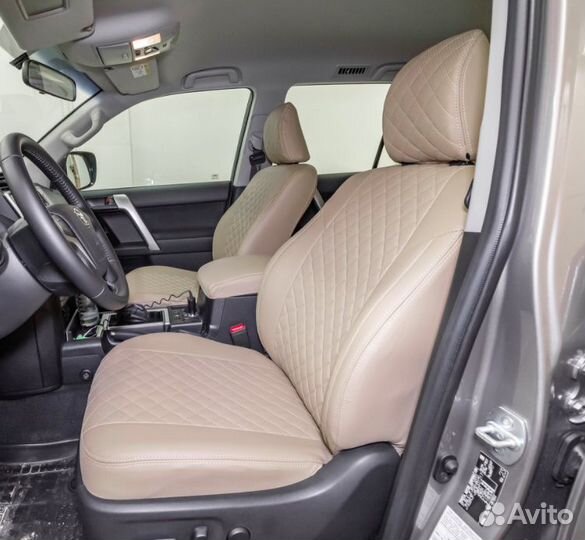 Авто чехлы из экокожи luxury