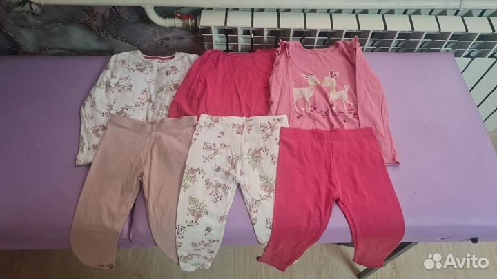Комплект для девочки на 98-104