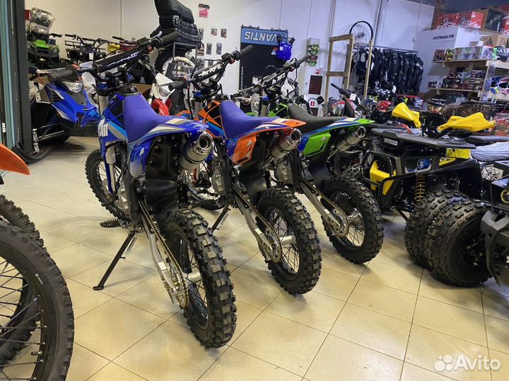 Питбайки Apollo RFZ Start 125LE