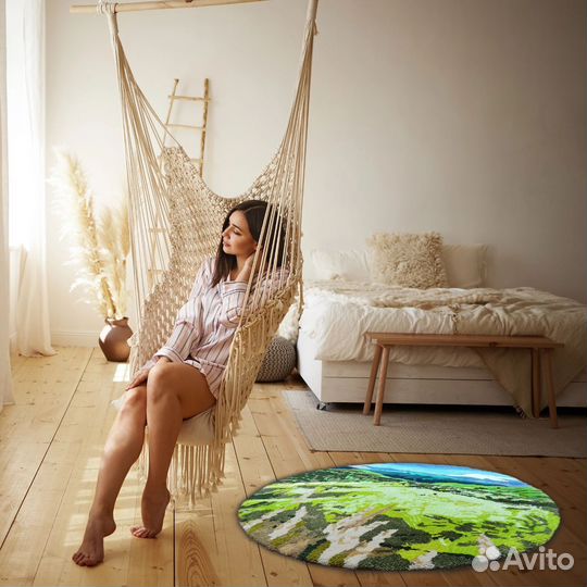 Тафтинговый Ковер ручной работы