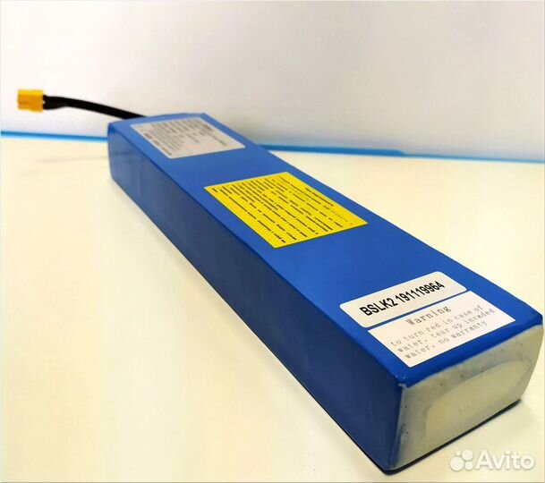 Аккумулятор для электросамоката