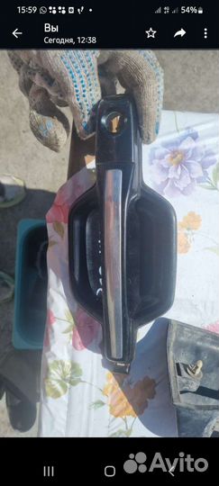 Ручка двери паджеро 3