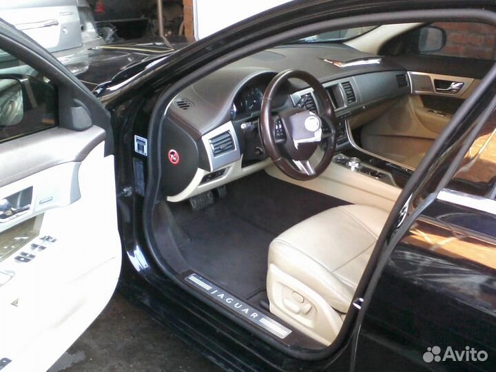 Jaguar xf 2013 по запчастям