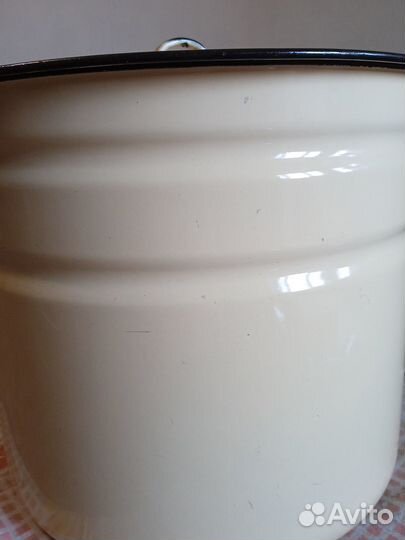 Бак эмалированный