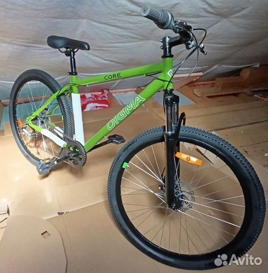 Велосипед горный взрослый Digma Core
