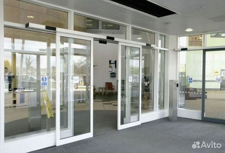 Автоматические двери