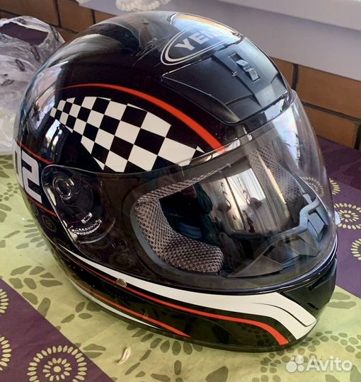 Мотошлем yema 58 см