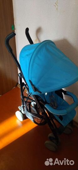 Прогулочная коляска-трость jetem на запчасти