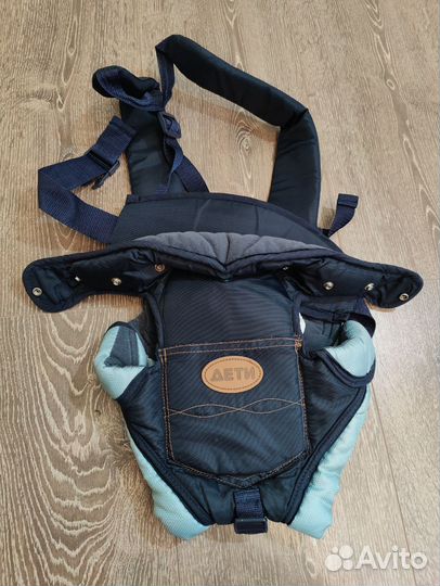 Рюкзак переноска кенгуру для новорожденных