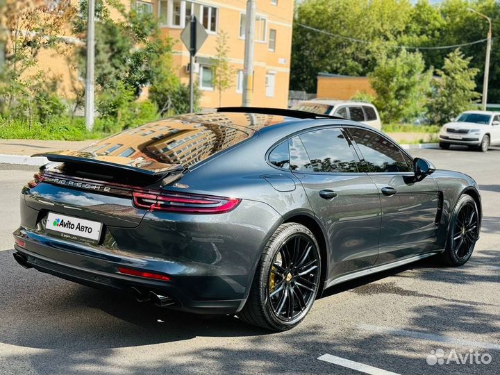 Porsche Panamera 4 3.0 AMT, 2017, 120 000 км