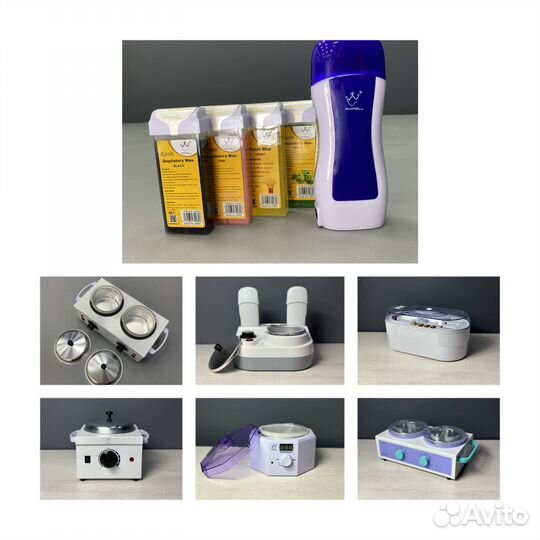 Воскоплав баночный / картриджный в ассортименте