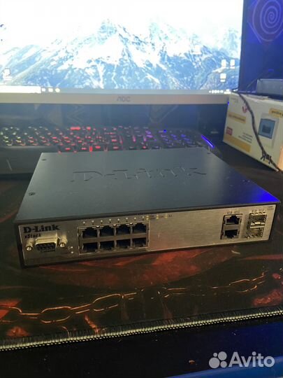 Управляемый коммутатор D-Link DES-3200-10
