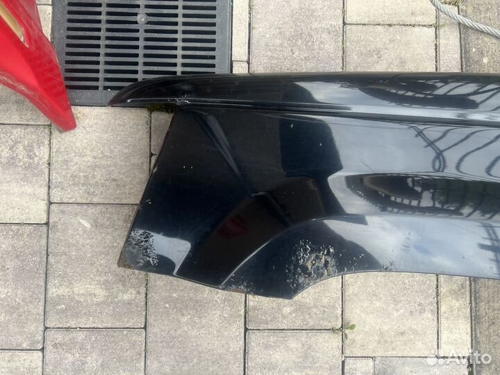 Левое крыло jeep zj