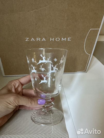 Бокалы zara home