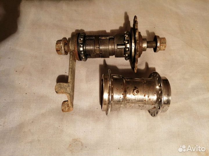 Втулки на велосипед