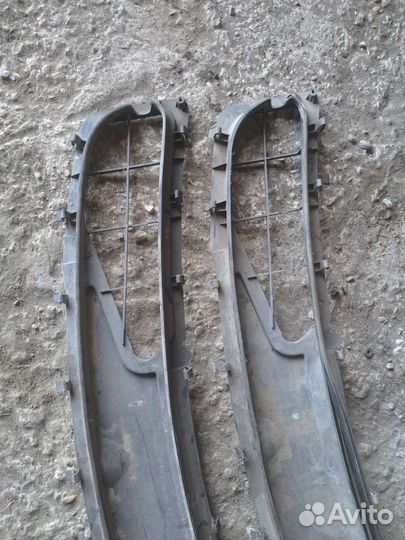 Жабо на Mercedes w220