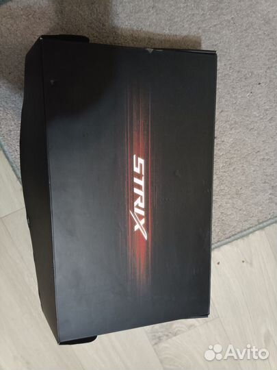 Видеокарта GeForce GTX 1060 strix-6G-gaming