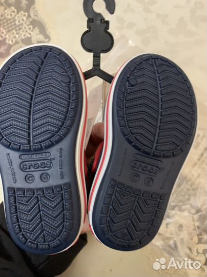 Crocs сандали C5